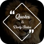 quotes | daily status android application logo